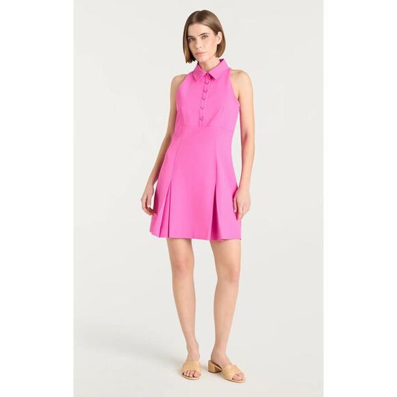 Cinq à Sept Dresses & Skirts - Cinq à Sept Casette Dress in Blushing Lilac Pink 4 Minimalist Quiet Luxury Work
